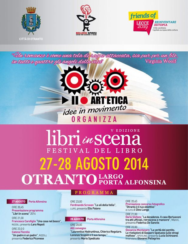 Libri in scena festival del libro