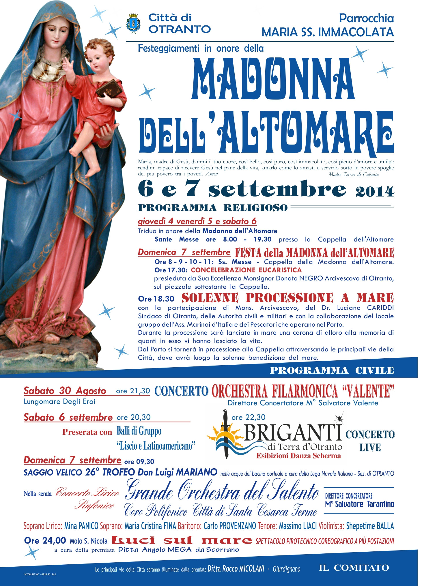 Festa della Madonna dell Altomare